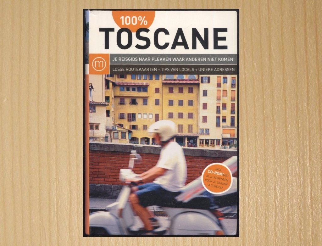 Toscane - Mo'media 100% Regiogids, Overige merken, Europa, Ophalen of Verzenden, Zo goed als nieuw