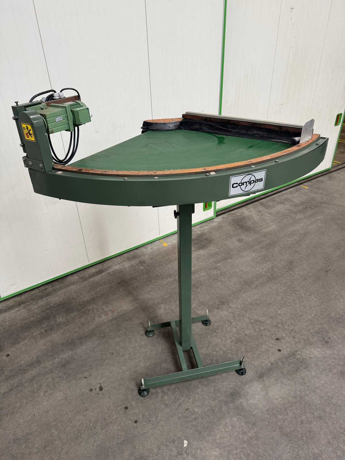 Compas BB 100 Bochtband Transportband, Ophalen, Gebruikt