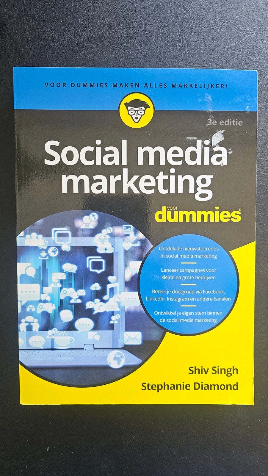 Social Media Marketing voor Dummies - 3e editie, Ophalen of Verzenden, Zo goed als nieuw, E-commerce en Internet, Shiv Singh, Stephanie Diamond