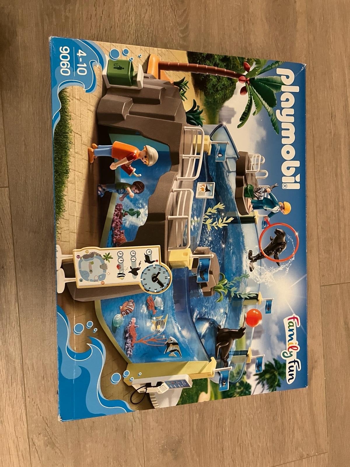Playmobil Family Fun Zeeaquarium 9060, Ophalen of Verzenden, Gebruikt