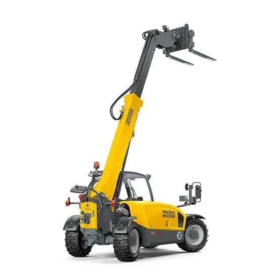 Verreiker Wacker Neuson TH522 Te Koop en Te Huur, Ophalen of Verzenden, Zo goed als nieuw