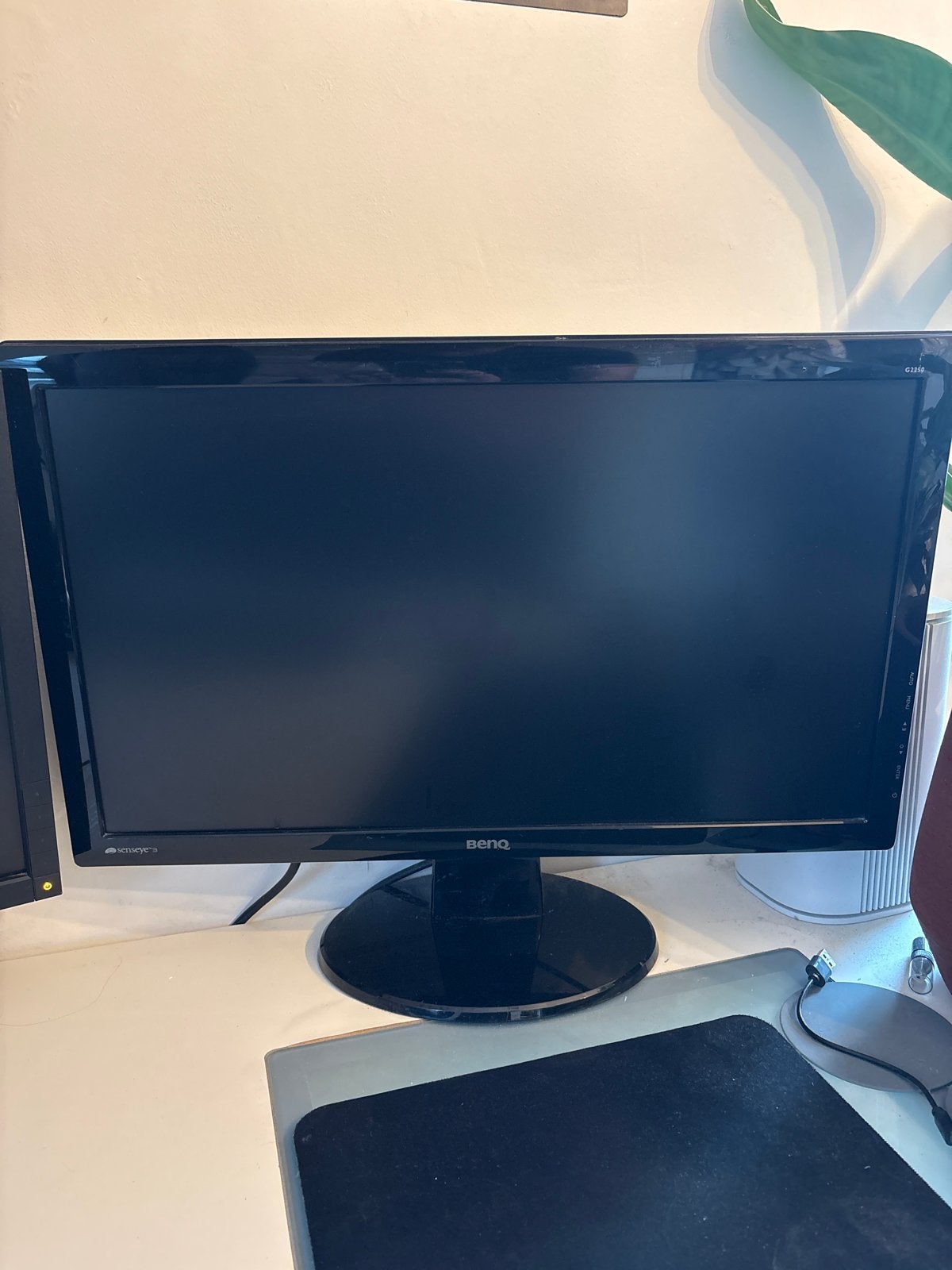 BenQ en Dell monitor - Gebruikt, Ophalen, Gebruikt, Full HD, VGA