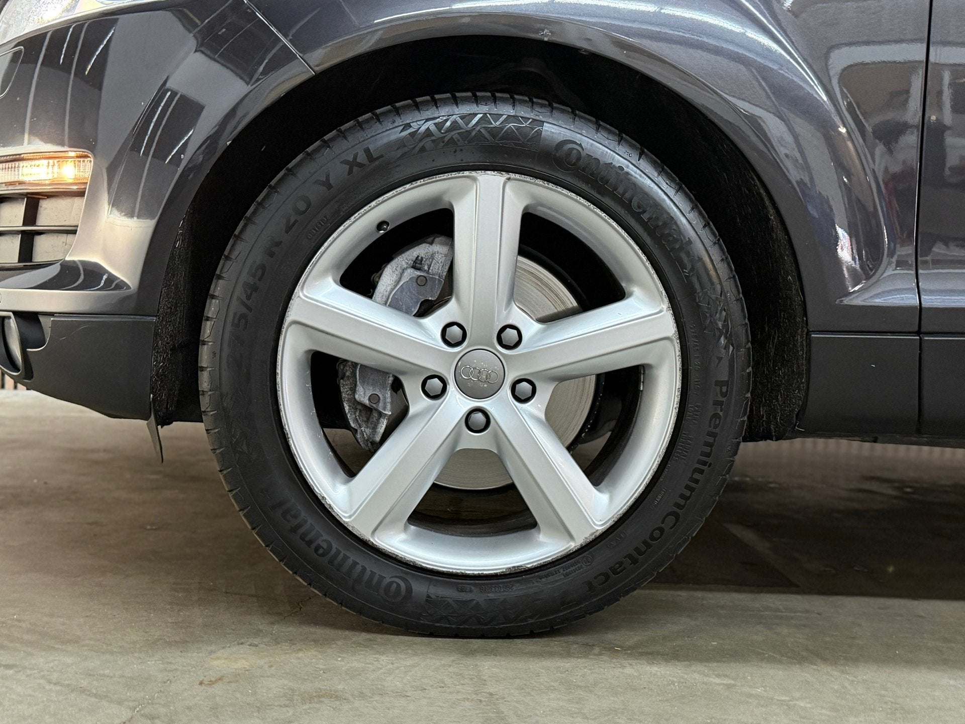 Audi Q7 3.6 FSI quattro Pro Line+ 7PER. 2007 NAP LEDER CAMER, Auto's, Automaat, Gebruikt, Zwart, 2210 kg
