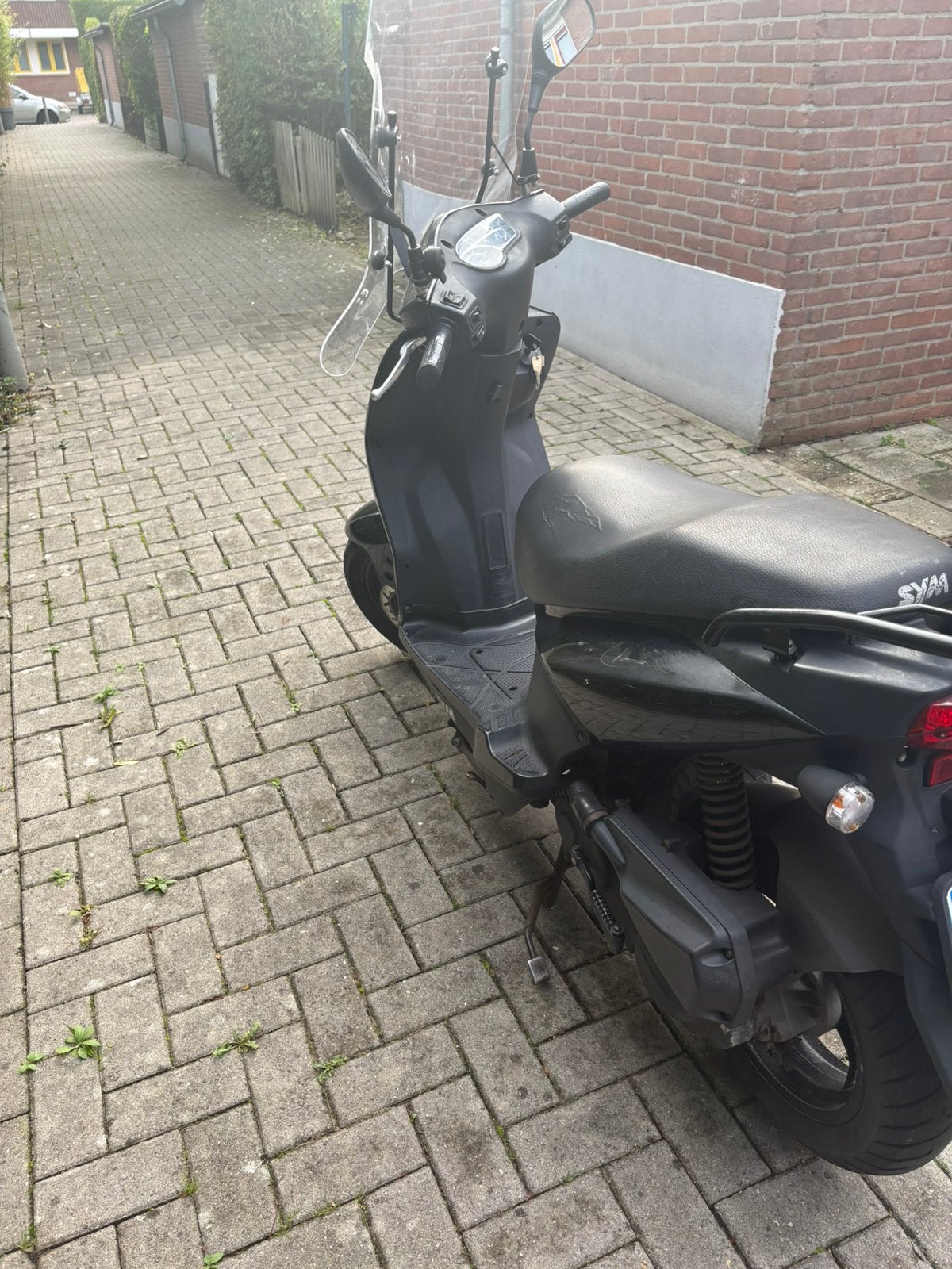Sym orbit 2, Ophalen, Gebruikt, Benzine, 50 cc