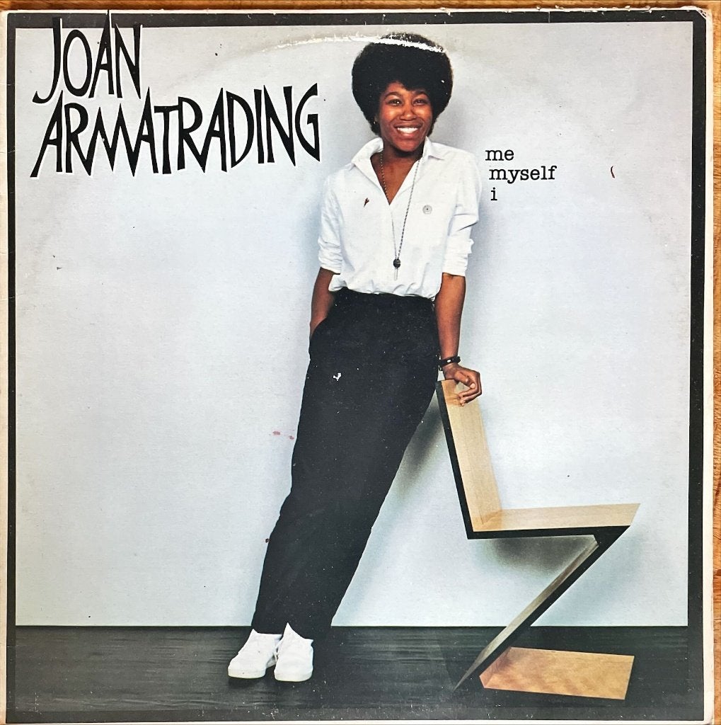Joan Armatrading – Me Myself I - A&M Records / Nederland, Ophalen, LP, Gebruikt, 12 inch