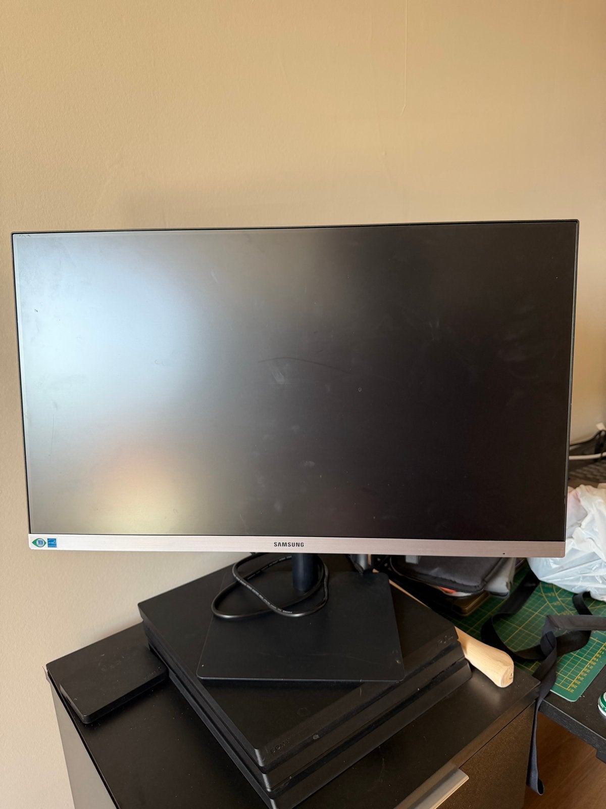 Samsung S24R650FDU monitor - Full HD, HDMI, originele standa, Full HD, Onbekend, LED, 60 Hz of minder
