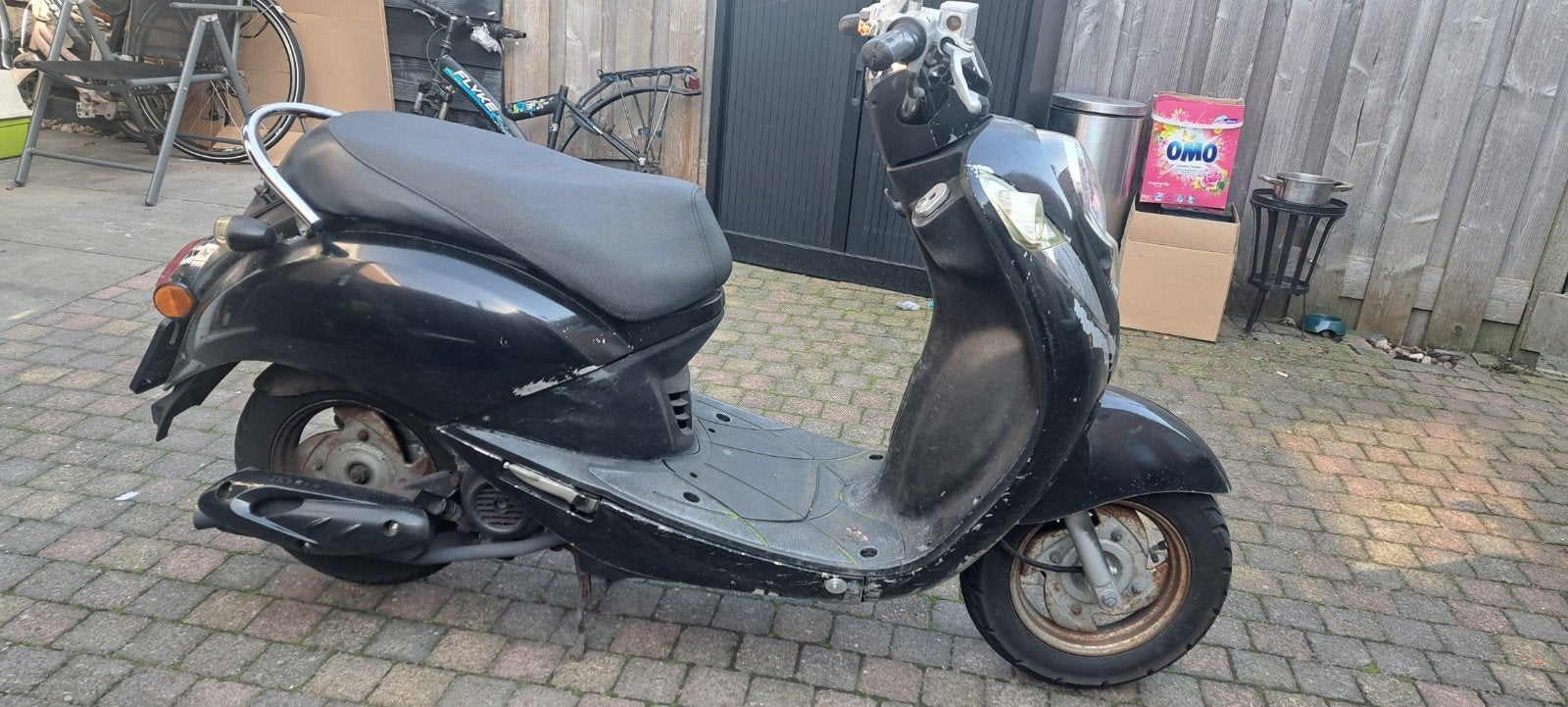 sym mio 50, Fietsen en Brommers, Ophalen, Gebruikt, Overige modellen, Maximaal 45 km/u