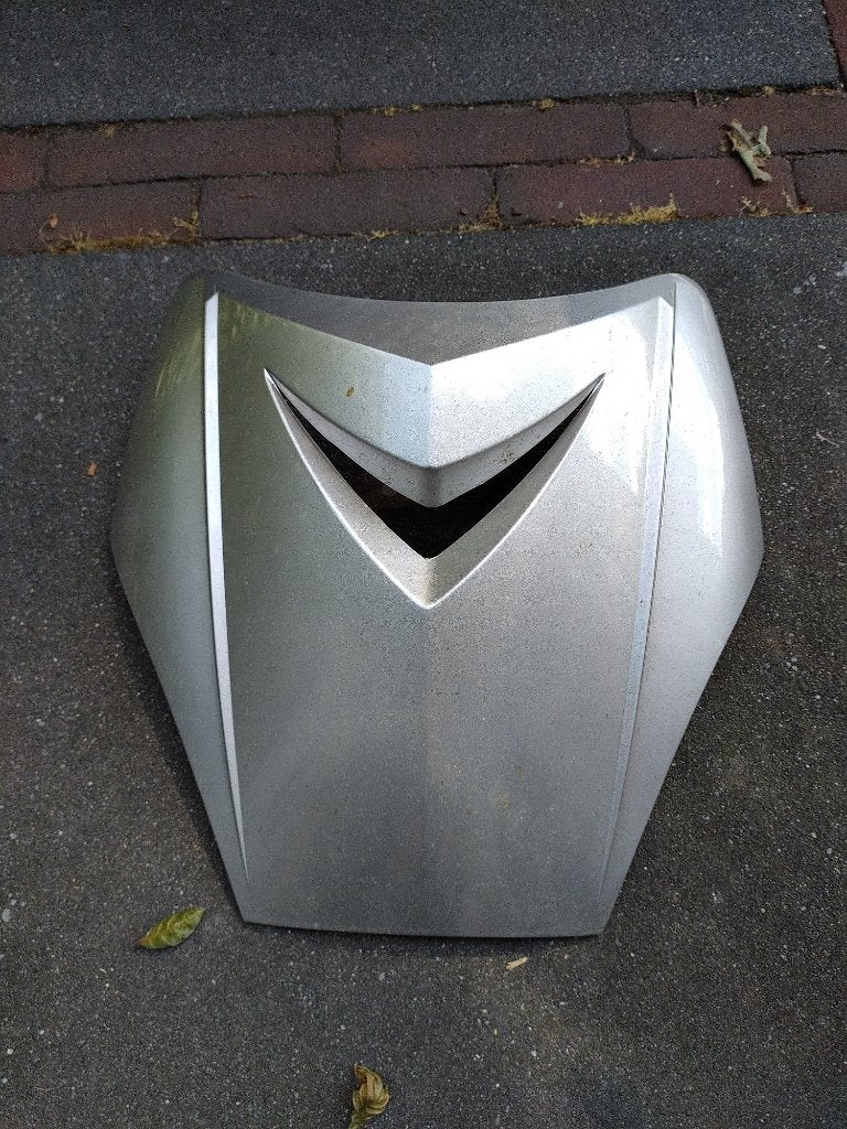 Voorkap boven Peugeot Vivacity zilver metallic, Ophalen of Verzenden, Zo goed als nieuw, Kap, Peugeot
