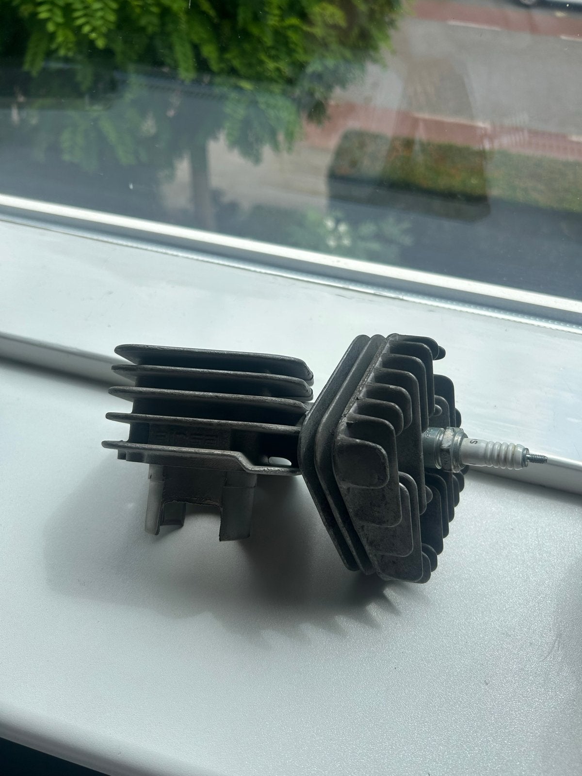70cc Airsal Cilinder met Kop - Super Nette Staat, Ophalen of Verzenden, Zo goed als nieuw, Cilinder