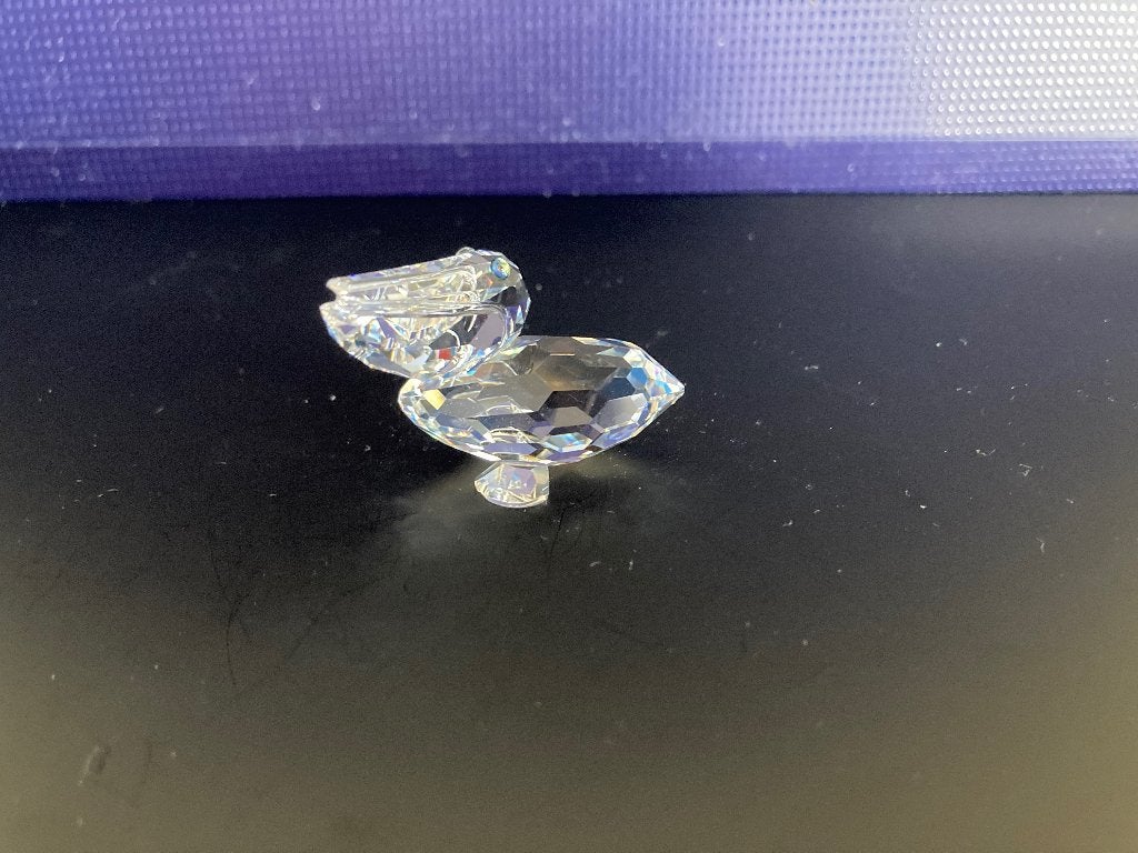 Swarovski Pelikaan, Ophalen of Verzenden, Zo goed als nieuw, Figuurtje