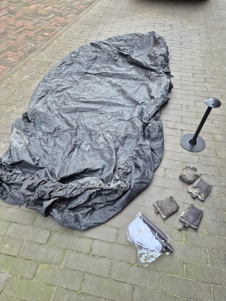 Afdekzeil, boothoes rubberboot, rib, Ophalen of Verzenden, Overige typen