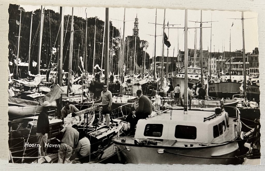 Oude Ansichtkaart  -  Hoorn - Haven, Ophalen of Verzenden, Voor 1920, Ongelopen, Noord-Holland