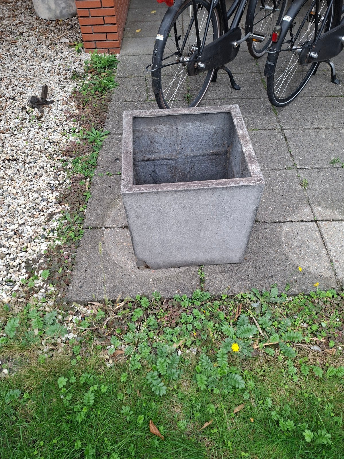 plantenbak, Ophalen, Kunststof, Gebruikt, Minder dan 60 cm