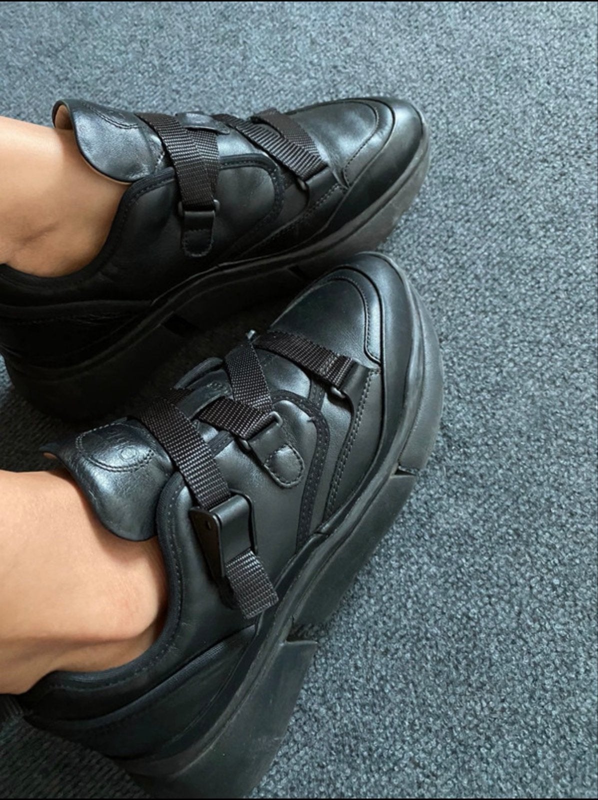 Chloé Sneakers Zwart - Maat 39, Kleding | Dames, Ophalen, Gedragen, Zwart, Sneakers of Gympen