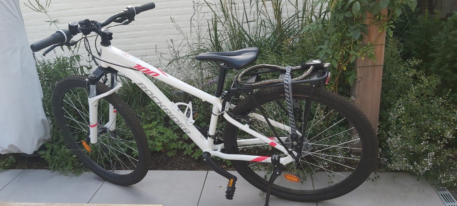 Rockrider ST 100 Mountainbike - Zo goed als nieuw, Hardtail, 49 tot 53 cm, Zo goed als nieuw, Ophalen