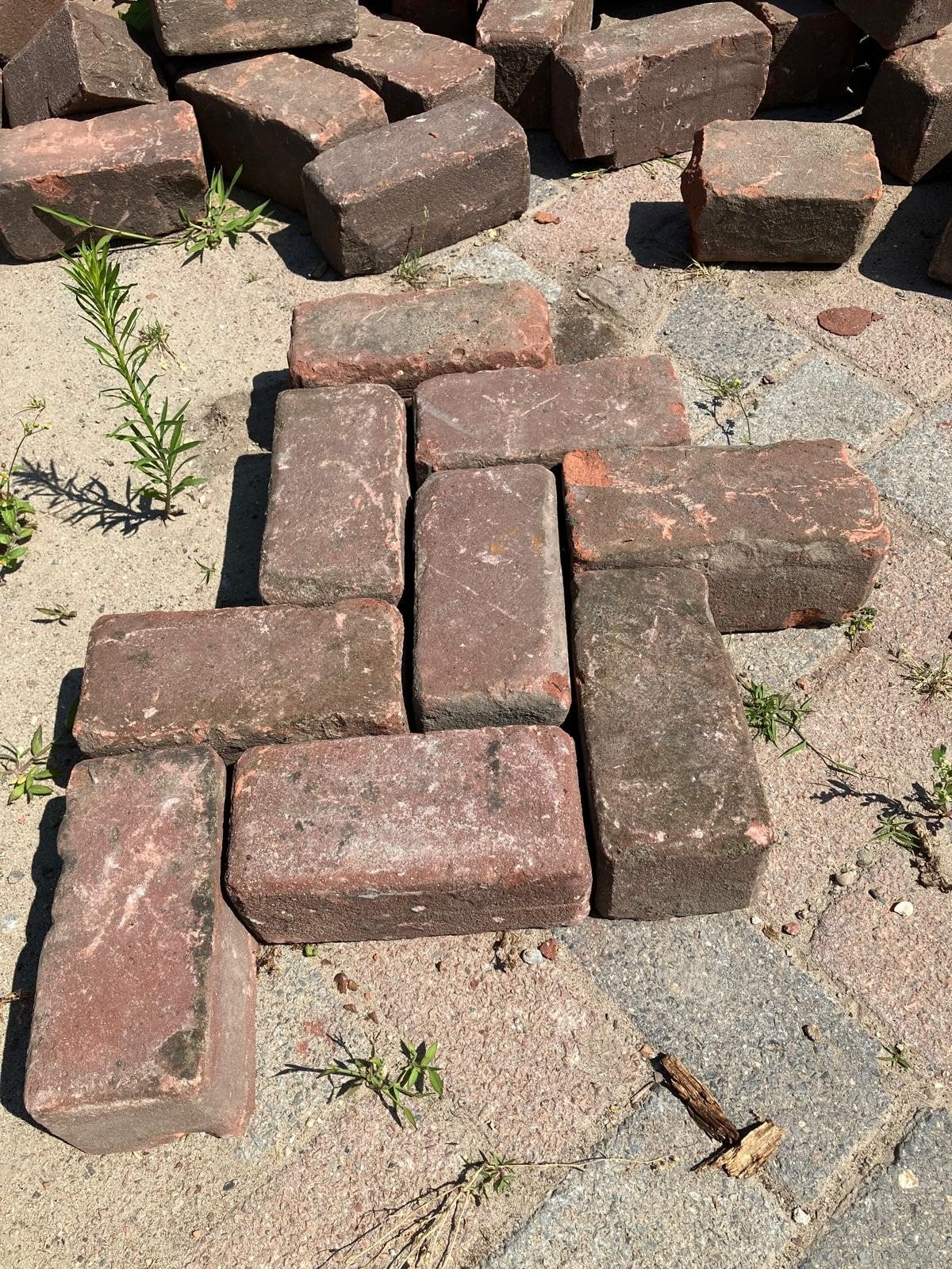 ✅️🧱OUD GEBAKKEN KEIFORMATEN. TIENDUIMERS, Tuin en Terras, Ophalen of Verzenden, Gebruikt, Keramiek, Klinkers