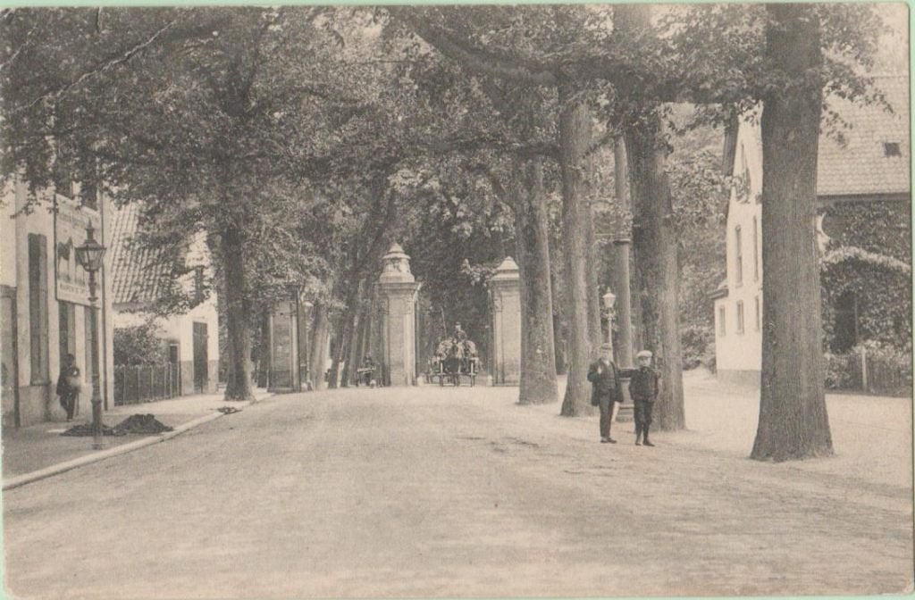 Scheveningen , 1911 - Tol Oude Scheveningsweg, Ophalen, Voor 1920, Gelopen, Zuid-Holland