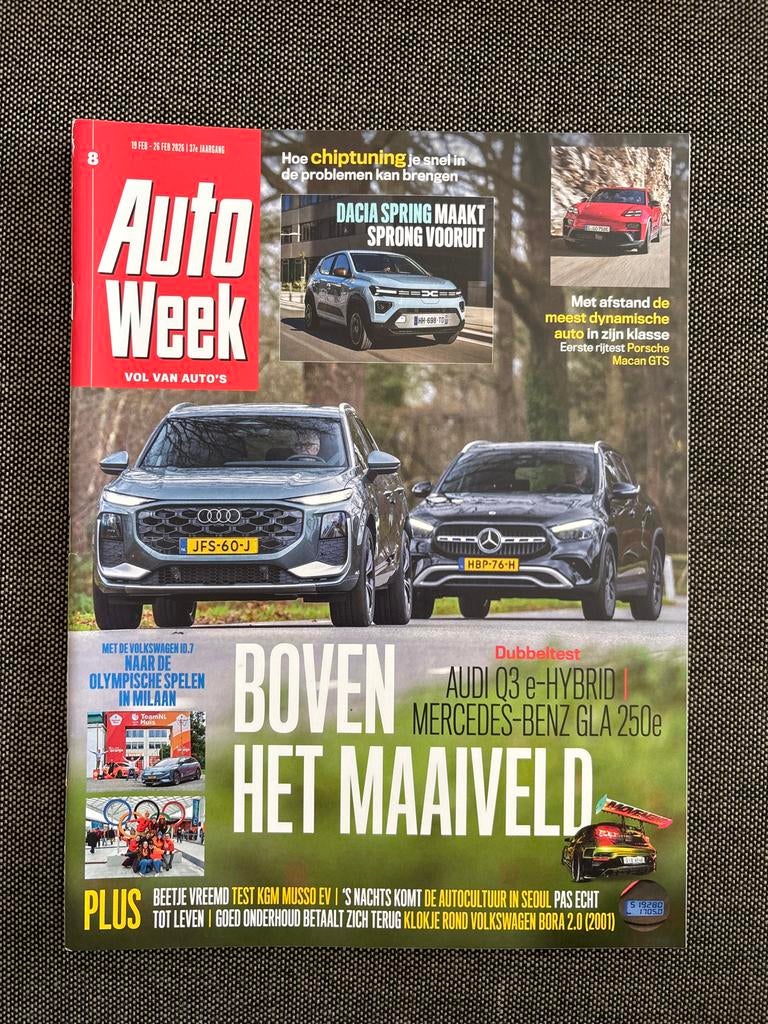 AutoWeek Magazine - Editie 8 (19-26 Feb 2026), Ophalen of Verzenden, Nieuw