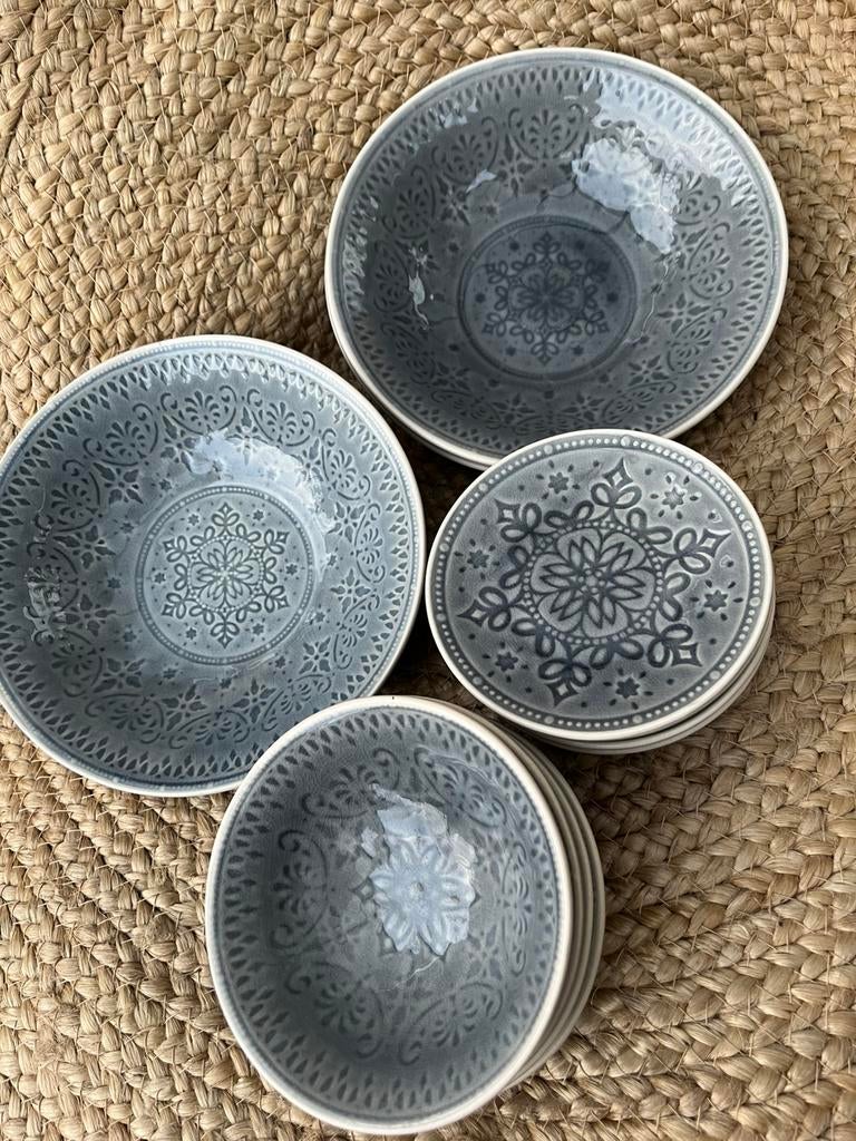 Prachtig servies Albert Heijn, Ophalen
