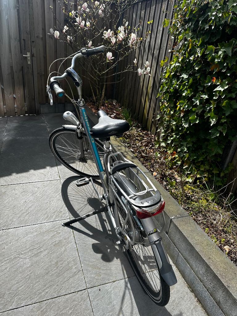 Gazelle dames fiets, Ophalen, Versnellingen, Gazelle, 53 tot 56 cm