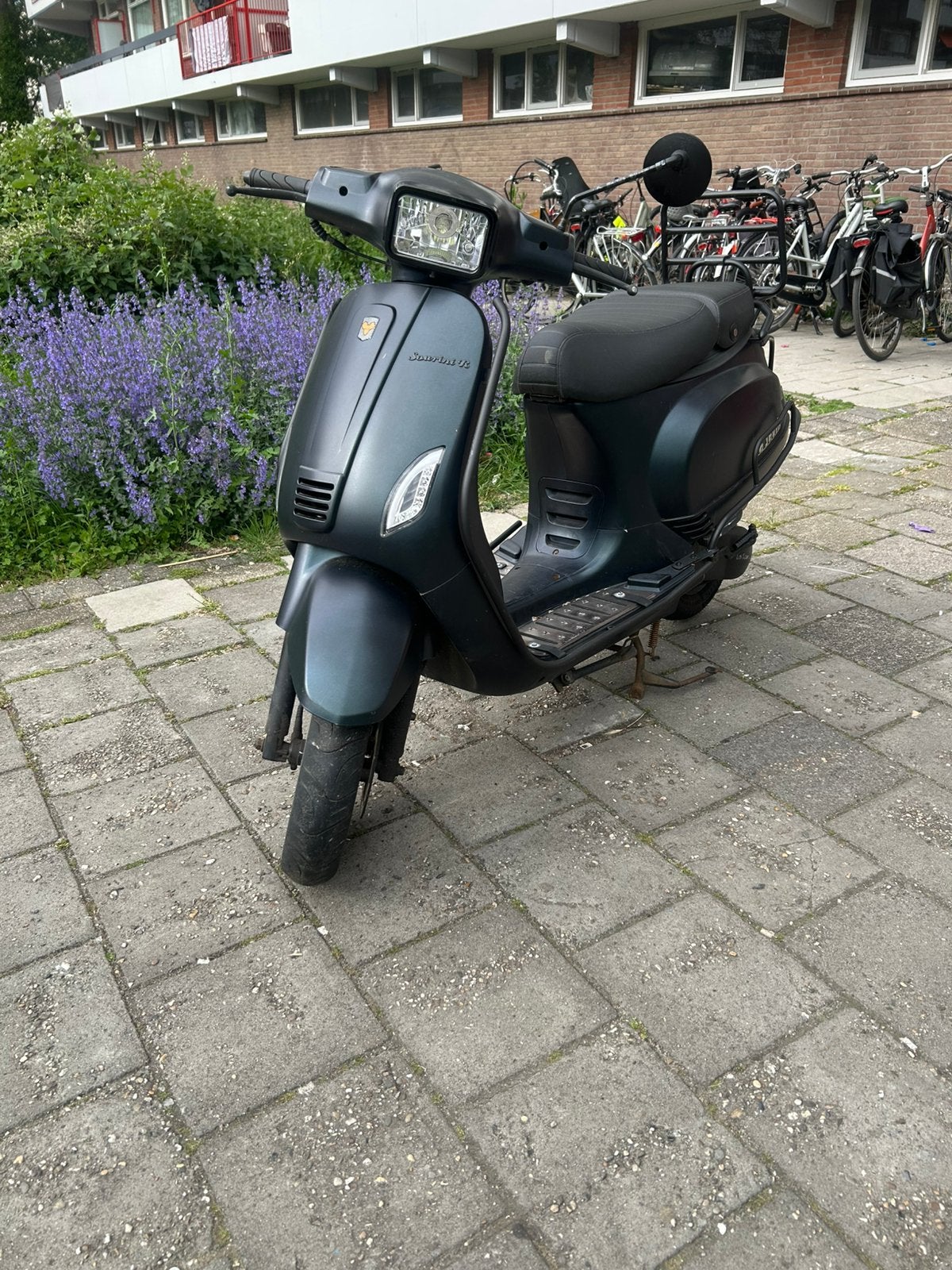 La Souris Sourini RS Kameleon | 9.078km, Fietsen en Brommers, Snorfietsen en Snorscooters, Gebruikt, Benzine, Ophalen, Overige merken