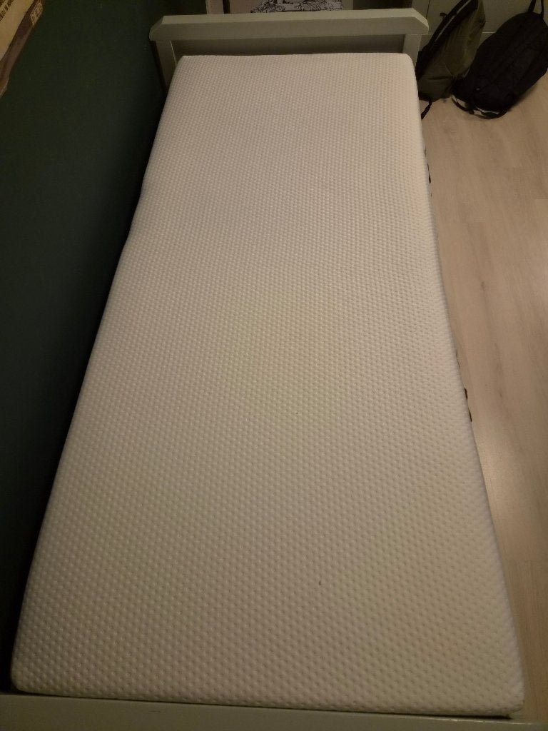 1 persoonsbed, Ophalen, Eenpersoons, 210 cm, Grijs