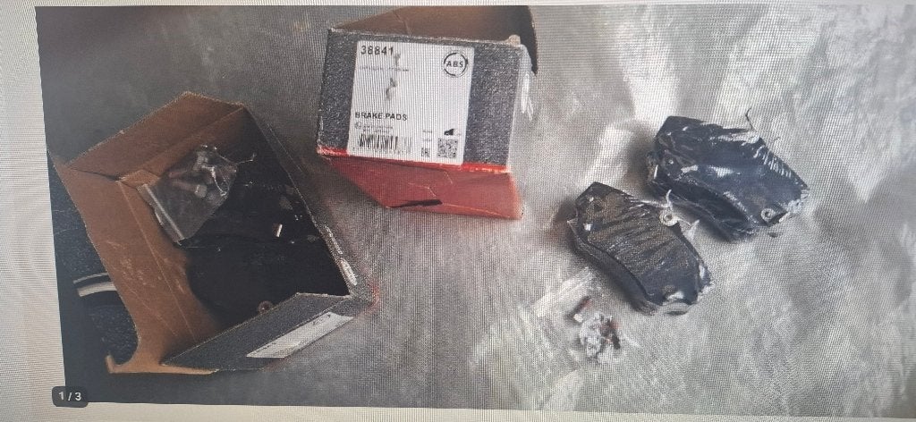 2x set Nieuwe remblokken vooras Chrysler PT-Cruiser, Ophalen of Verzenden, Nieuw, Chrysler