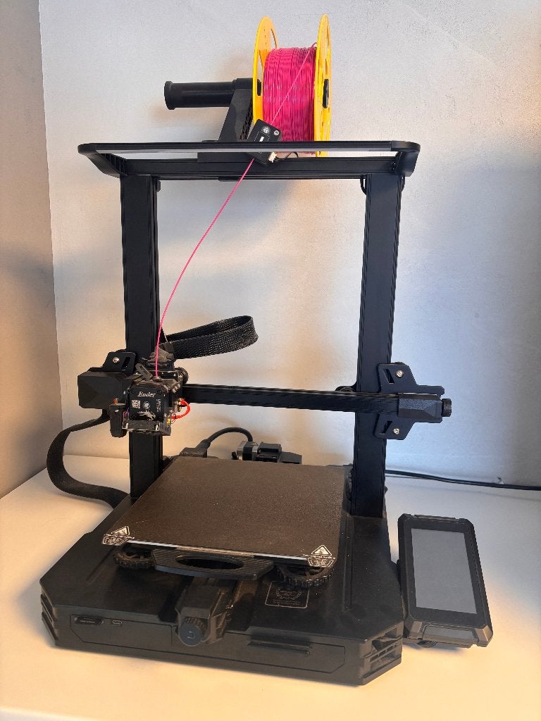 Creality Ender 3 S1 Pro 3D-printer, Ophalen of Verzenden, Gebruikt