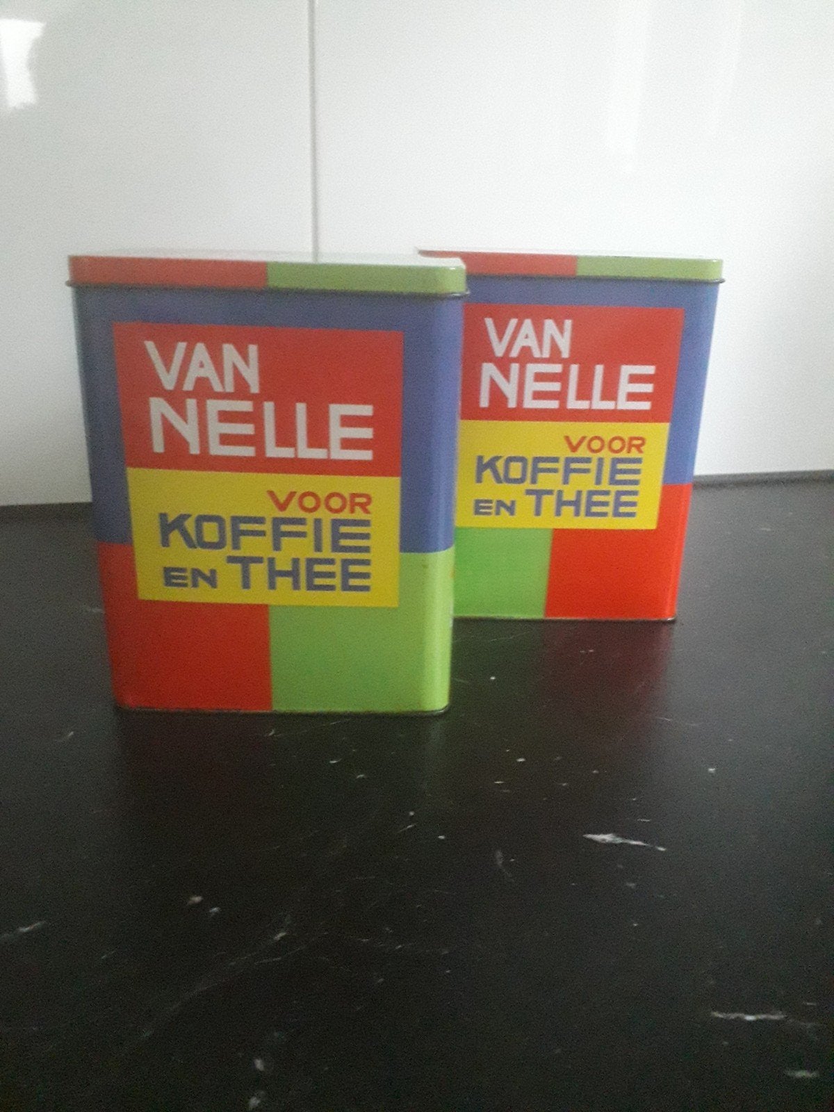 Koffie/ thee blikken., Ophalen of Verzenden, Gebruikt, Koffie, Van Nelle