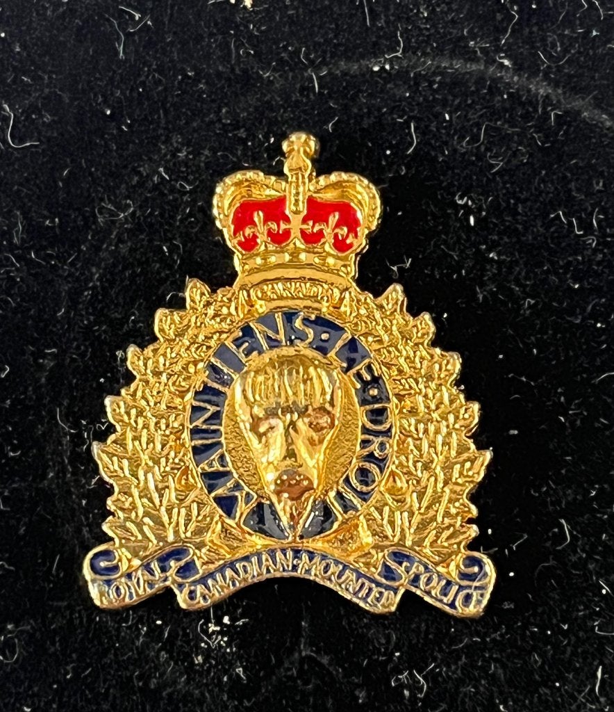 Originele RCMP speldjes, Canadese Bereden Politie, Ophalen of Verzenden, Zo goed als nieuw, Overige onderwerpen, Speldje of Pin
