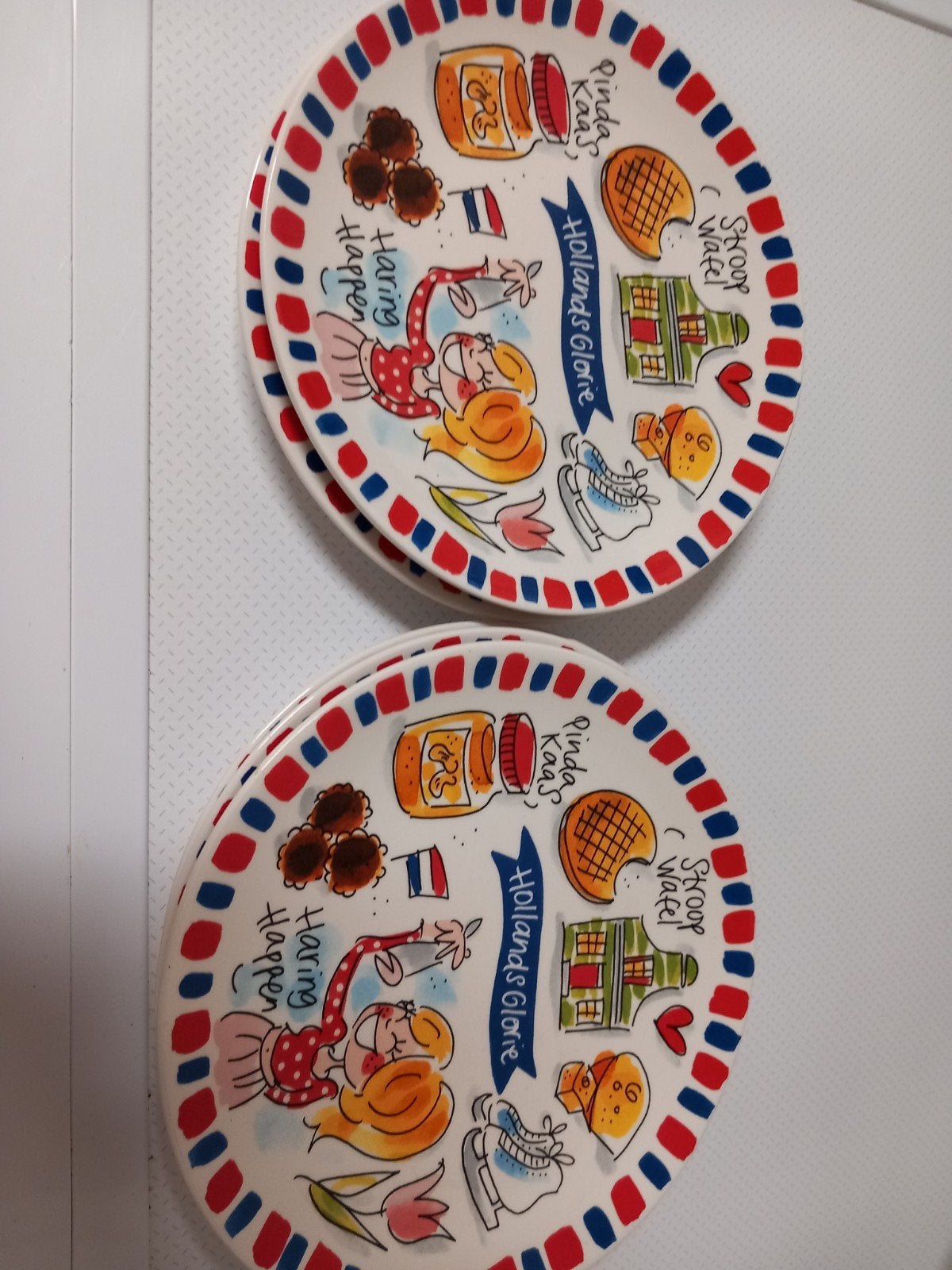 Blond amsterdam servies, Huis en Inrichting, Keuken | Servies, Ophalen, Zo goed als nieuw, Aardewerk