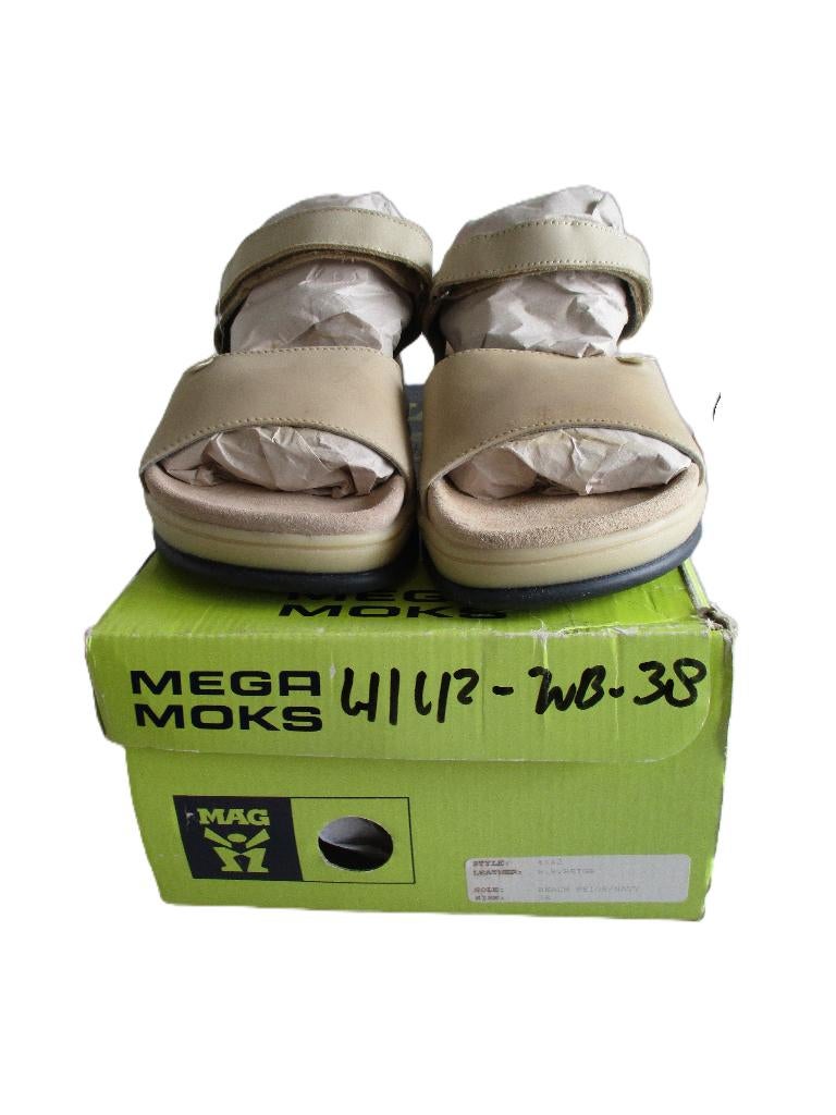 Mag schoenen sandalen beige 38  model 4142, Kleding | Dames, Schoenen, Info@taurusvintage.nl, MAG SCHOENEN, Beige, Nieuw