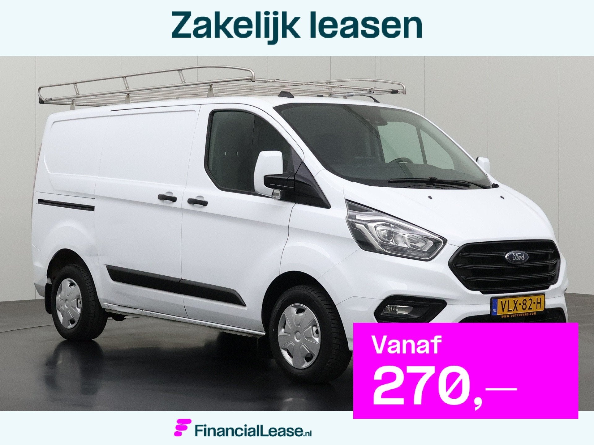 Ford Transit Custom 2.0TDCI Imperiaal | Trekhaak | Multimedi, Voorwielaandrijving, Dealer onderhouden, 4 cilinders, 2500 kg