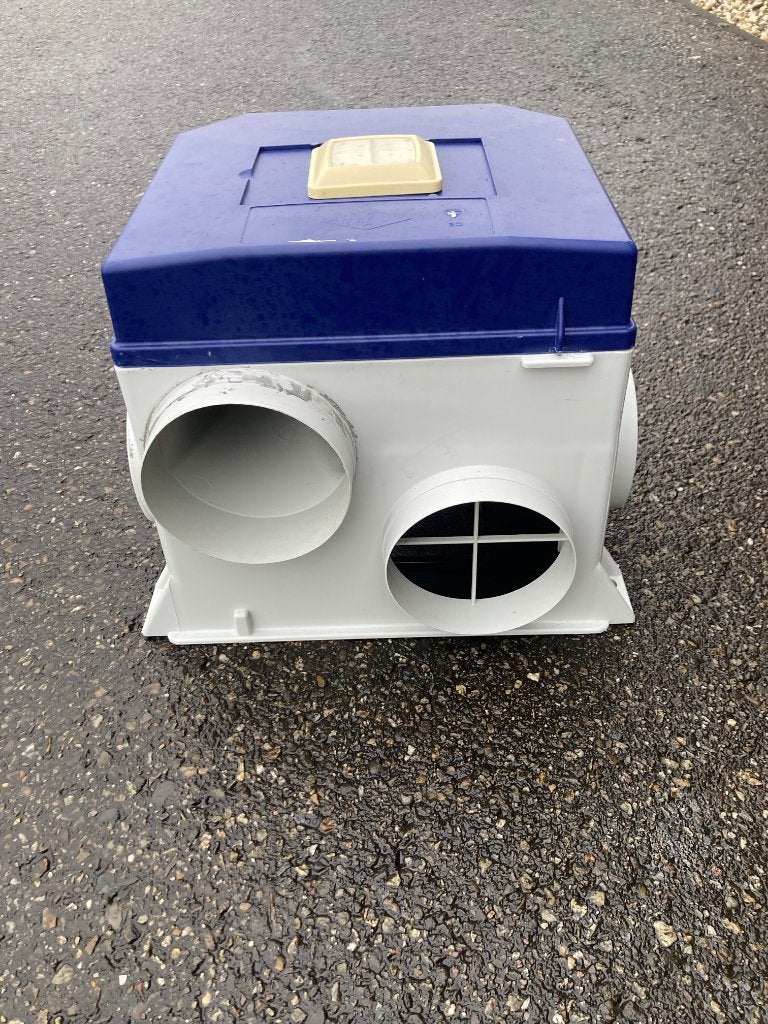 Gereviseerde Itho CVE-ECO 2E woonhuisventilator-MV box, Overige typen, Refurbished, Ophalen of Verzenden, Vrijstaand