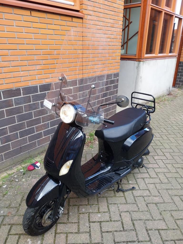 Opknaap of onderdelen.senzo riva lux, Ophalen of Verzenden, Gebruikt, Benzine, Overige merken