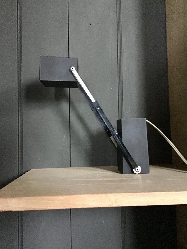 Louis Poulsen LamPetit vintage bureau- tafel- wandlamp, Bureaulamp, Overige merken, Vintage, Overige fittingen