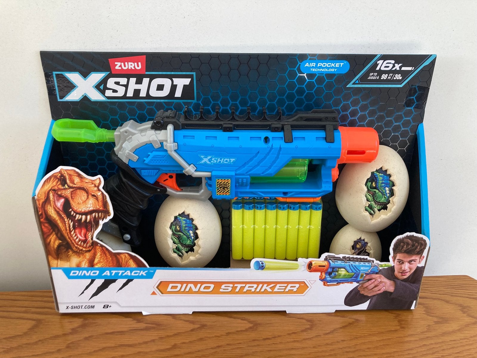 Xshot Dino Attack NIEUW!, Ophalen, Nieuw
