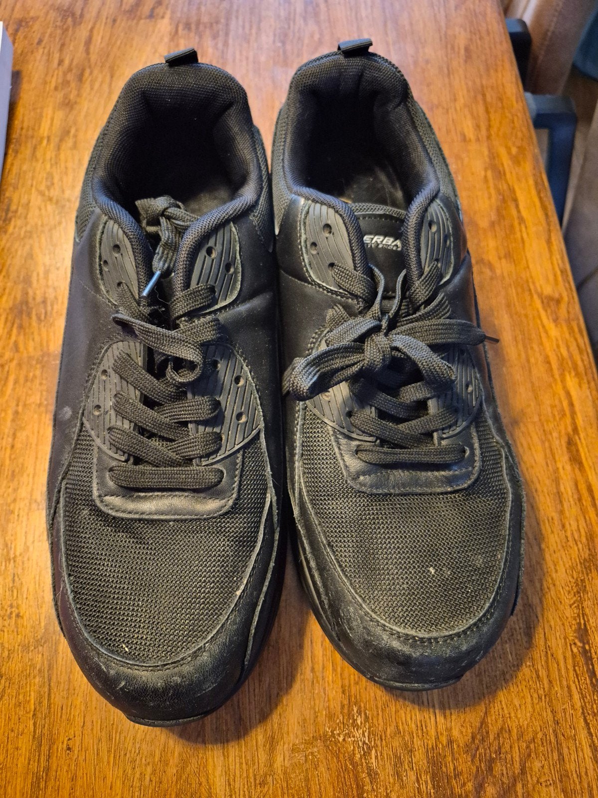 kokskleding, boeken en schoenen, Ophalen of Verzenden, Gedragen, Zwart, Werkschoenen