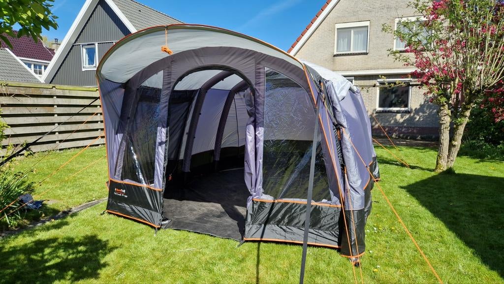 Eurotrail Oak Creek 400 Air opblaasbare bustent, nieuw., Ophalen of Verzenden, Zo goed als nieuw