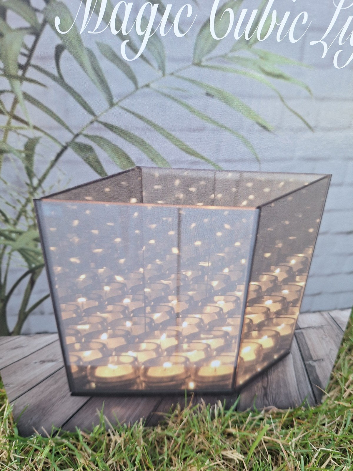 Gave waxinelichthouder, Ophalen of Verzenden, Nieuw, Glas, Waxinelichthouder