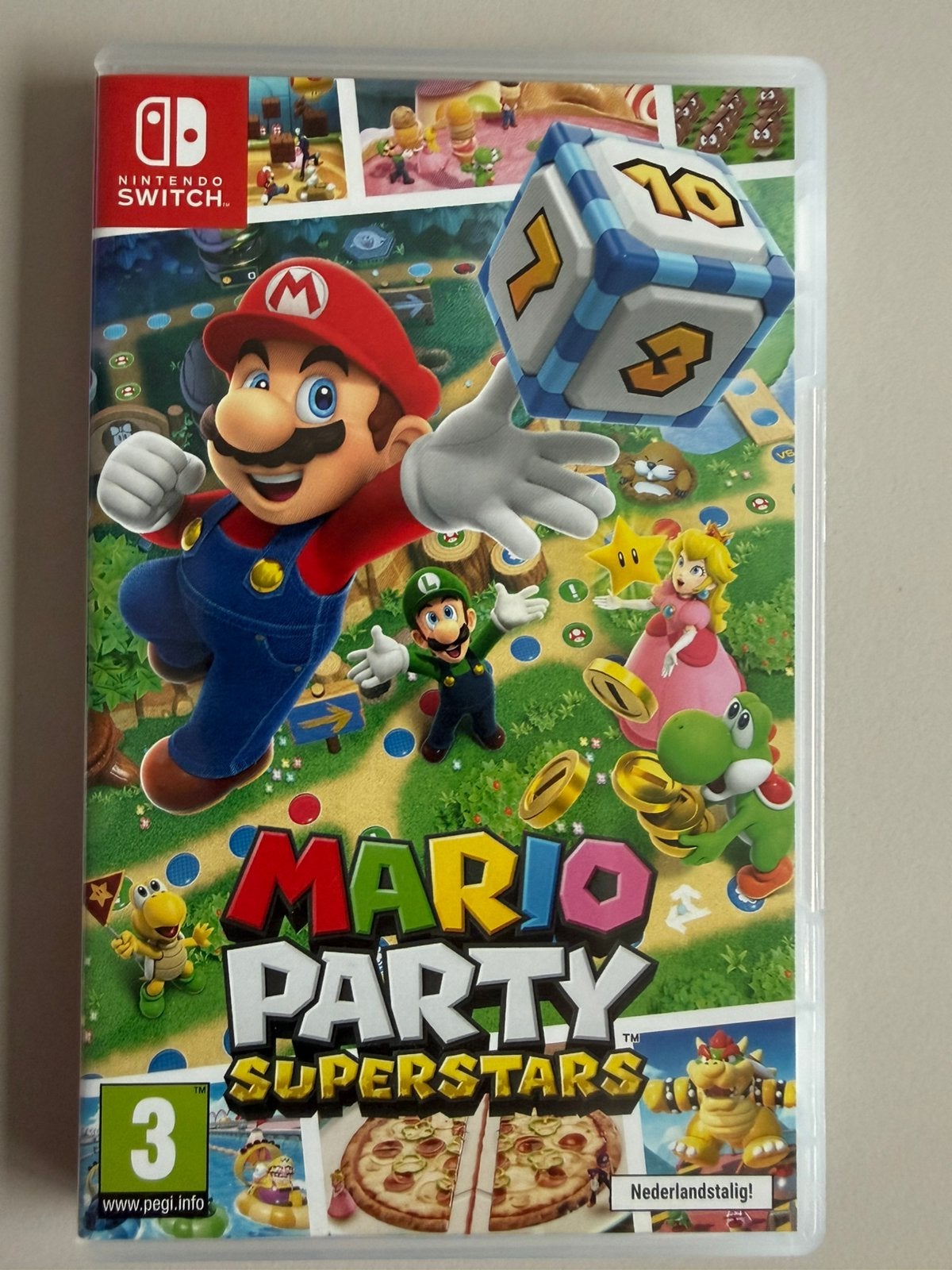 Mario Party Superstars, Overige genres, Ophalen of Verzenden, Zo goed als nieuw, 3 spelers of meer