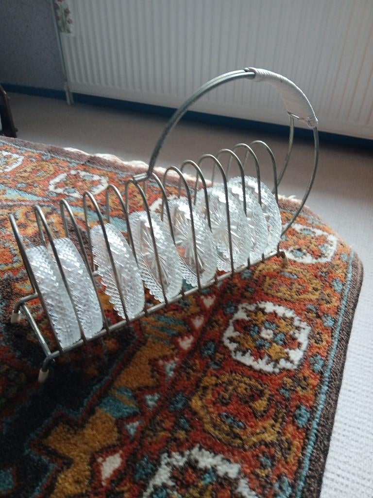 Rekje met onderzetters, Ophalen of Verzenden