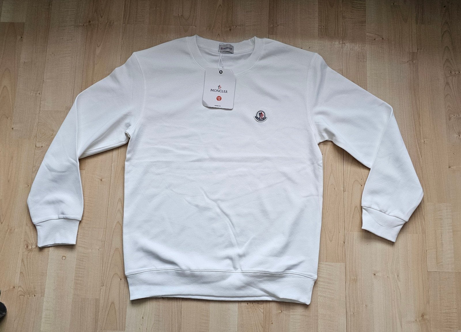 twee truien zwart en wit Moncler maat S - NIEUW, Ophalen of Verzenden, Nieuw, Maat 46 (S) of kleiner, Zwart