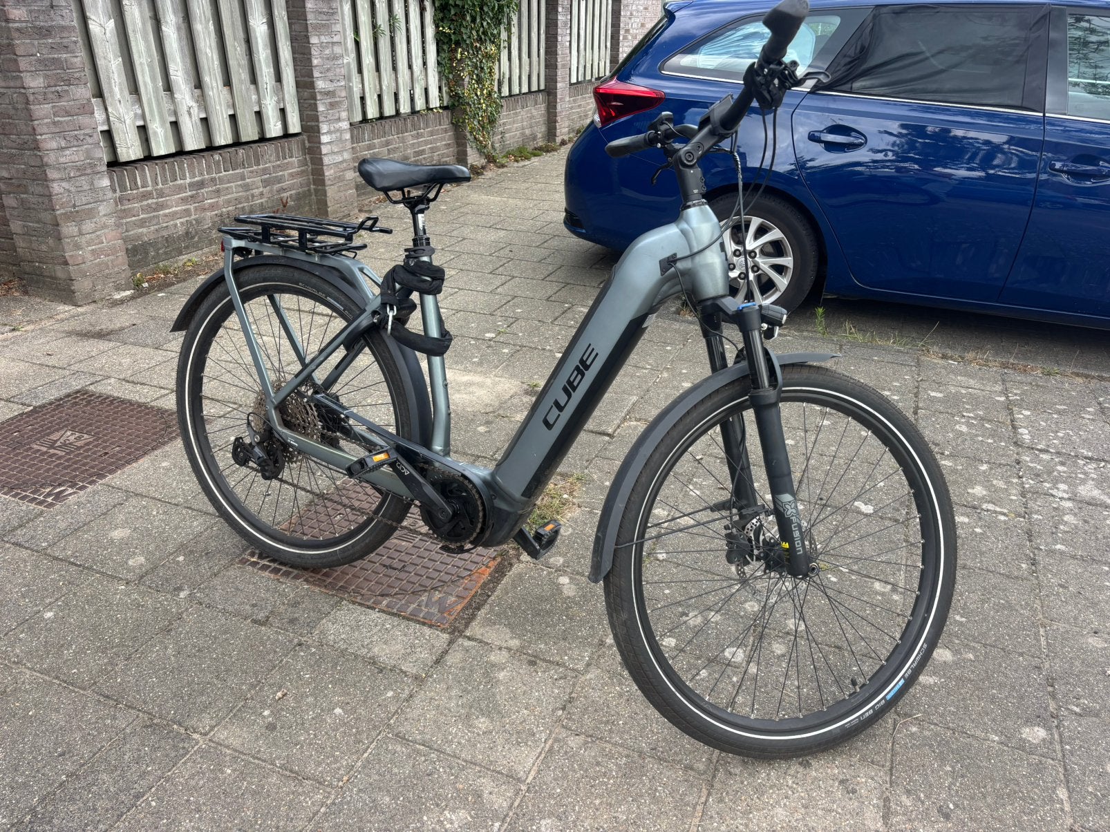 Cube Kathmandu hybrid pro 625, defect, 51 tot 55 cm, Ophalen, Gebruikt, Cube