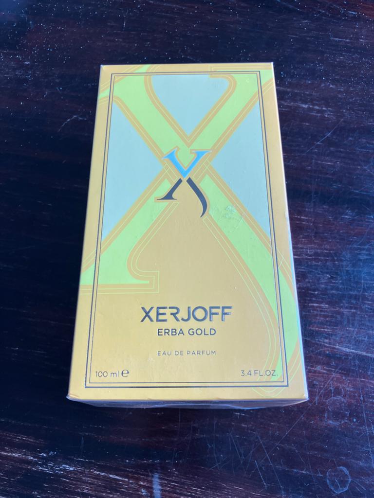 Xerjoff Erba Gold - 100 ML nieuw in verpakking, Ophalen of Verzenden, Nieuw