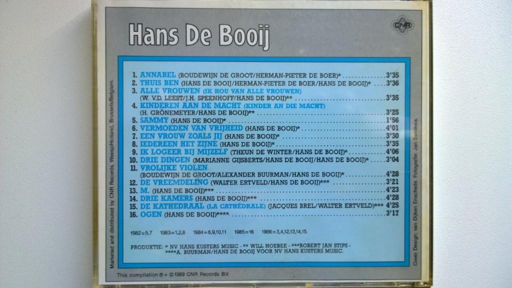 Hans de Booij - Hans de Booij, Ophalen of Verzenden, Zo goed als nieuw, Pop
