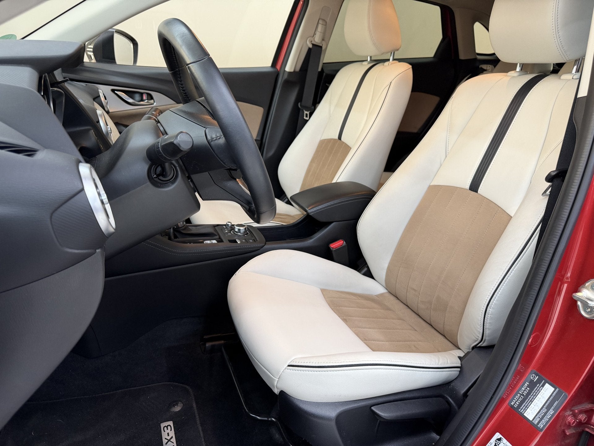 Foto 9 van Mazda CX-3 2.0 SkyActiv-G 121 Comfort, 122Pk, 2021 Dealer on