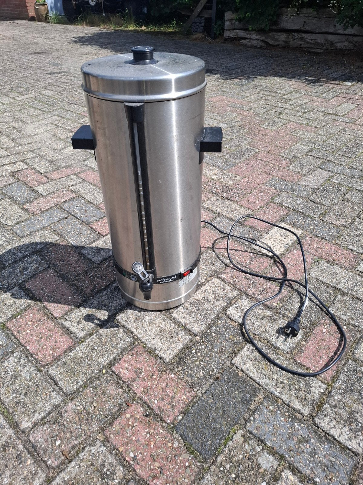 Grote professionele koffiemachine - Alex Meijer & Co, Witgoed en Apparatuur, Koffiezetapparaten, Ophalen, Gebruikt, 10 kopjes of meer