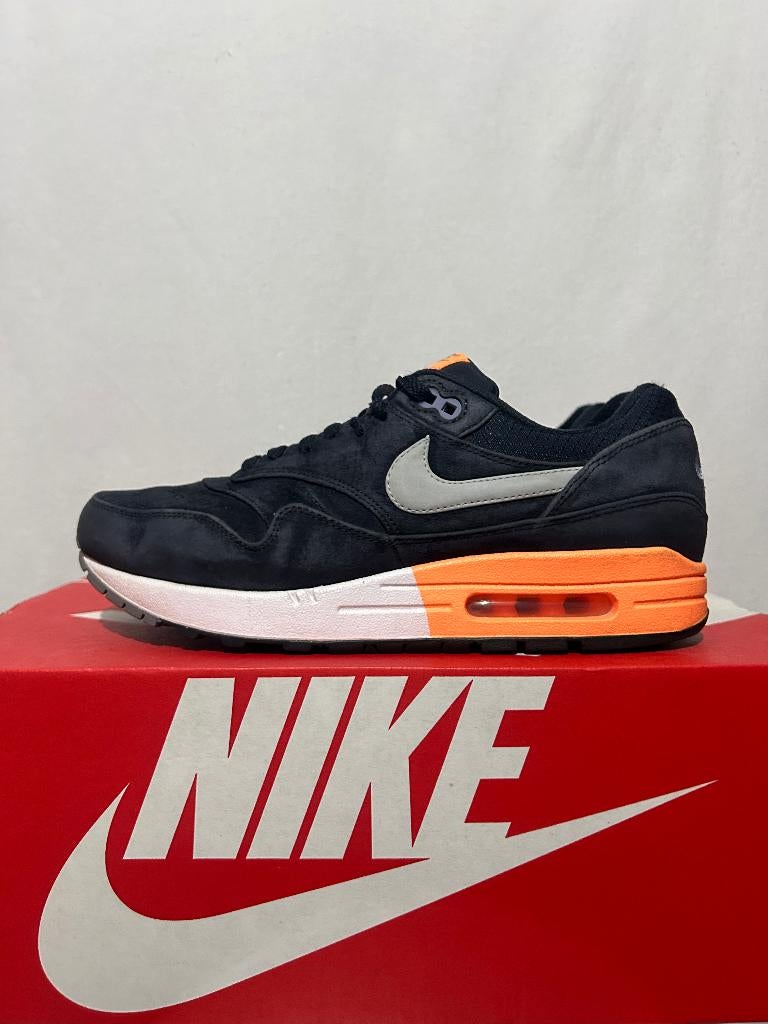 ALS NIEUW! Maat 42,5 - Nike Air Max 1 Two Tone Dark Obsidian