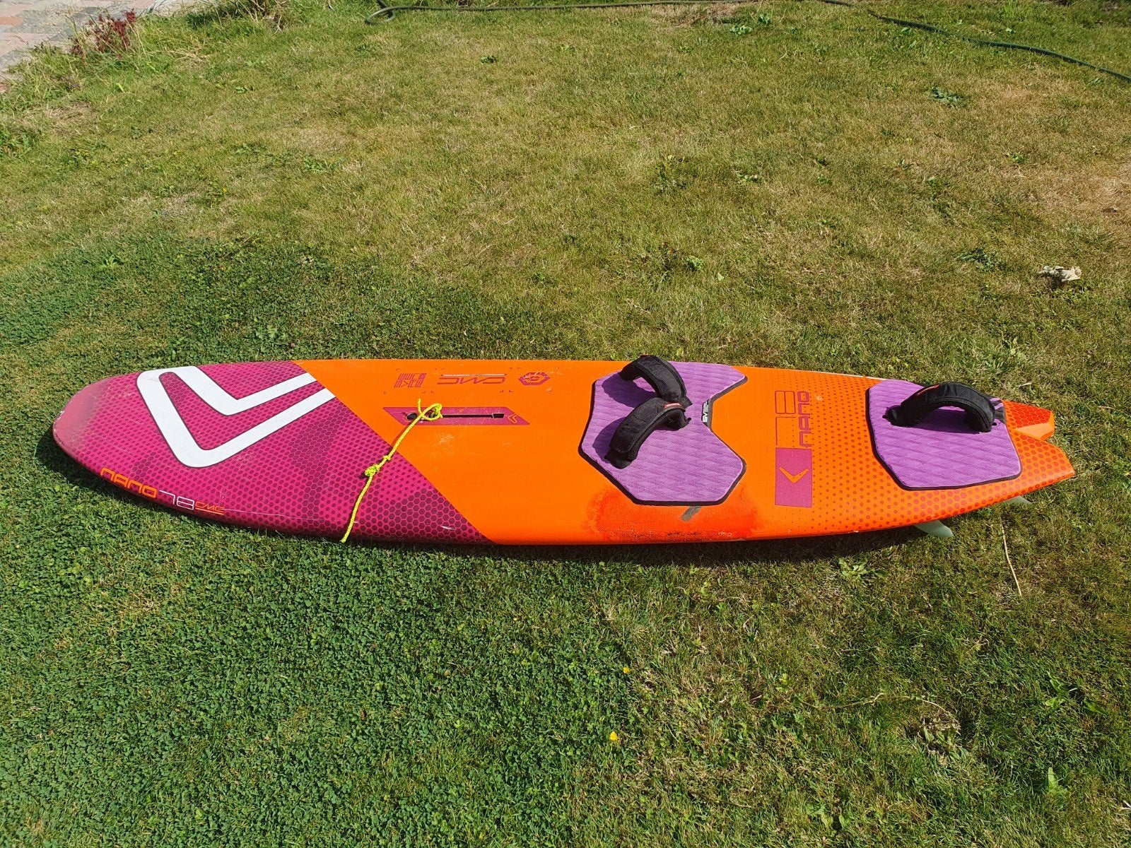 Waveboard severne, Ophalen, Gebruikt, Plank